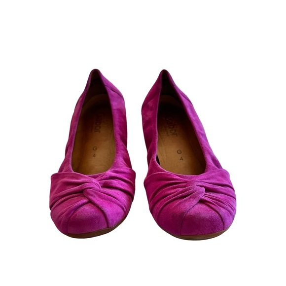 Gabor Ballerina Pink flats size 6 (UK size 4) - Picture 3 of 7